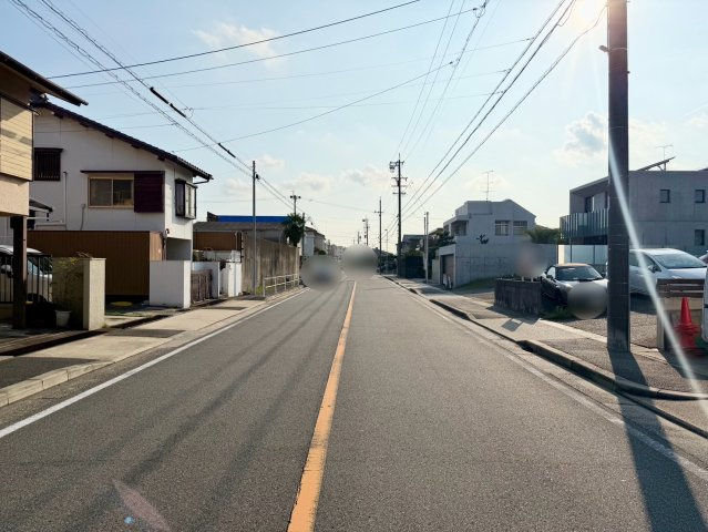 前面道路？