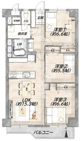 間取り：327002929913