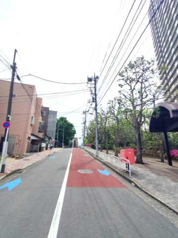 【前面道路】