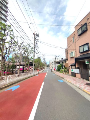 【前面道路】