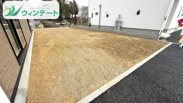 広々としたお庭スペースです♪