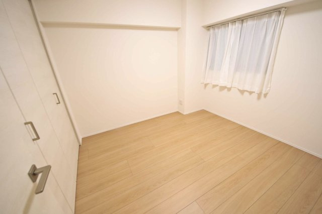 全居室収納完備、整理整頓が捗り生活空間をより広く利用出来ます