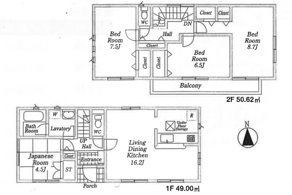 間取り：311002308009