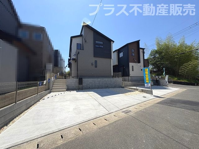 まもなく完成。ご内覧は可能です。ご見学はプラス不動産販売にお任せ下さい。