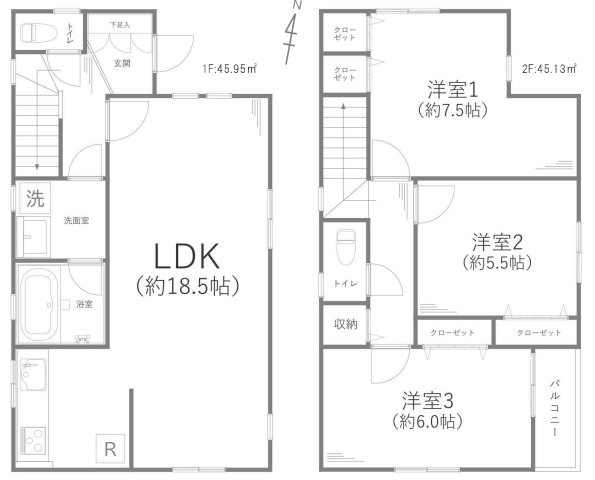 間取り：314002671362