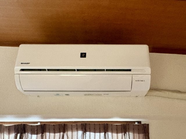 エアコン1台完備。