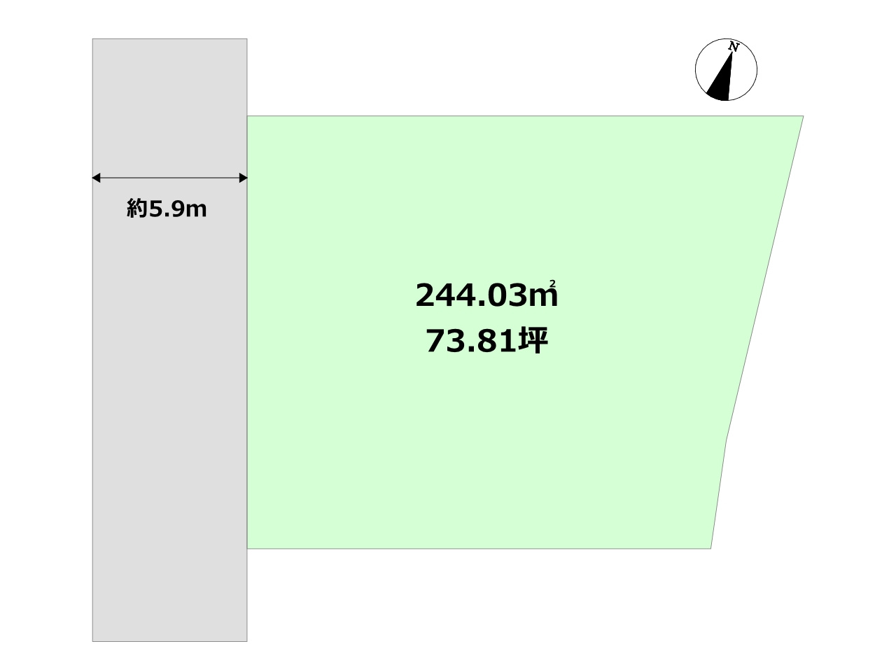 区画図：328000619568