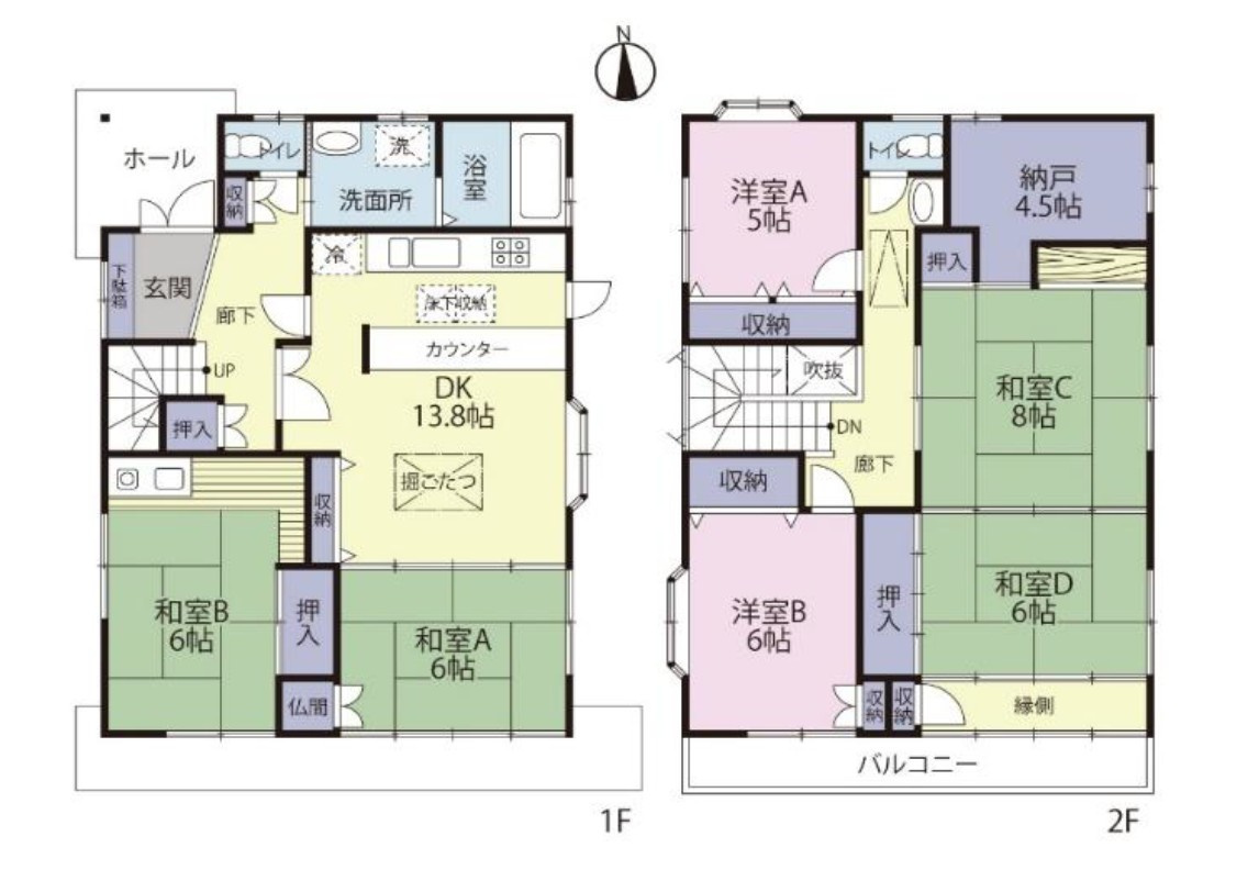 間取り：311002350775