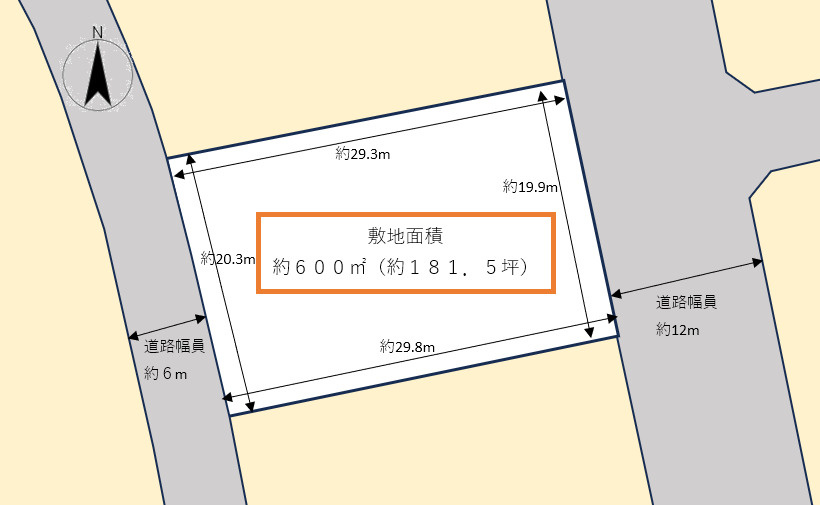 区画図：322000606839