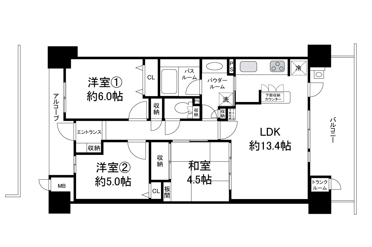 間取り：327002971582