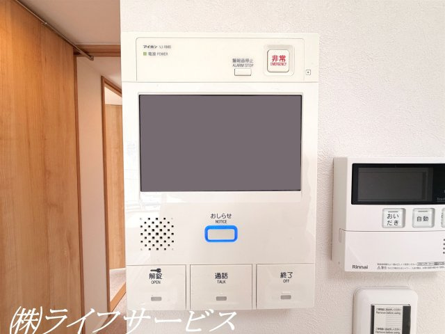 ＴＶモニター付インターホン