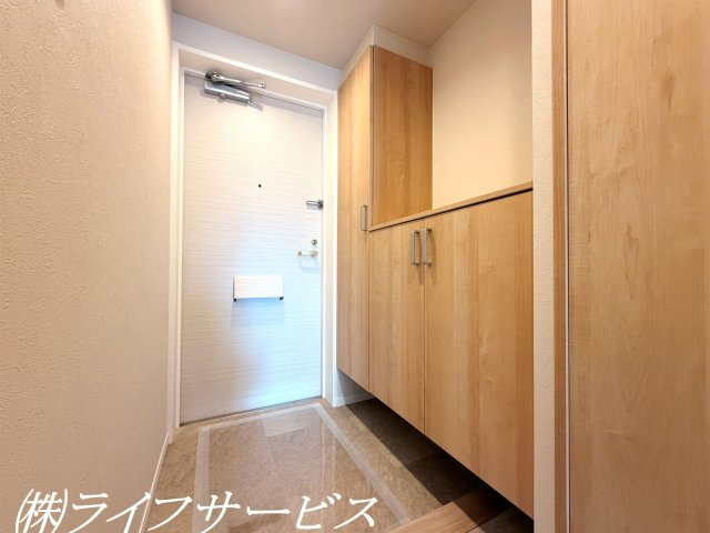 玄関/玄関収納有