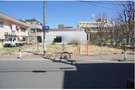 幸町３　土地の外観