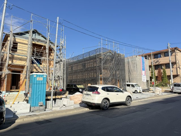 【 耐震 制震のお家 厚別区もみじ台新築一戸建てのその他】