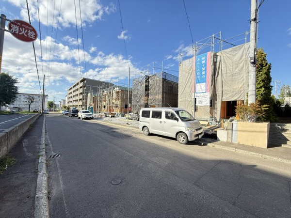 【 耐震 制震のお家 厚別区もみじ台新築一戸建てのその他】