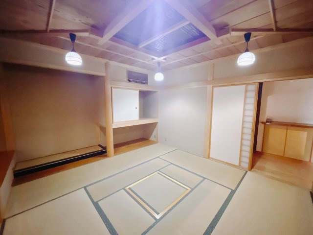 ■1階和室｜和室でしか味わえない畳ならではの香りや素材で和のやすらぎを感じてください♪休日はお子様とお昼寝するのにも最適です！