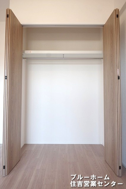 洋室の収納です！