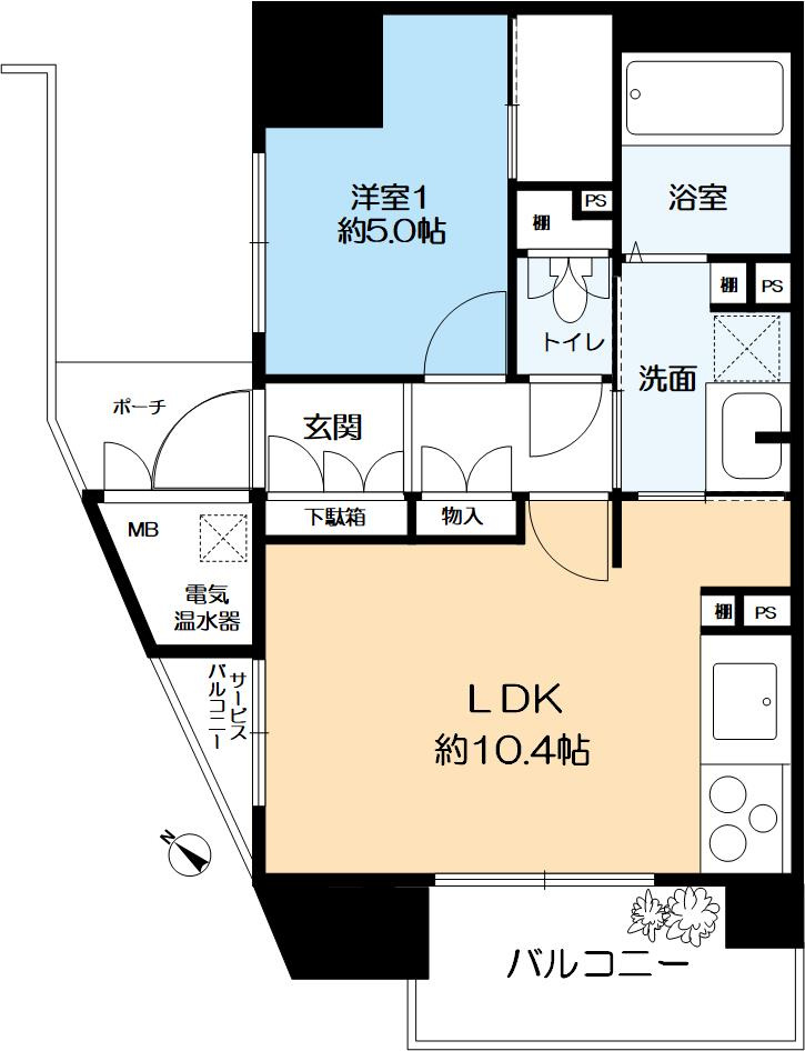 間取り：328000665105