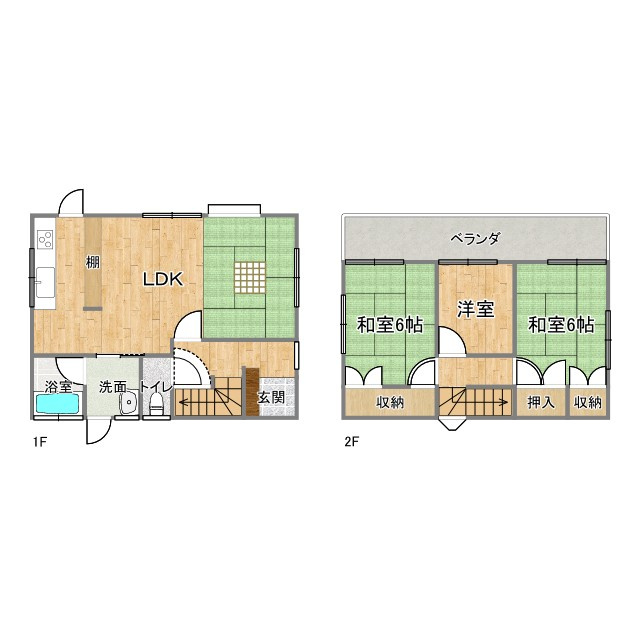 間取り：322000590497