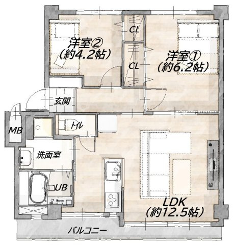 間取り：327002958332