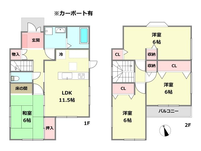 間取り：328000399550