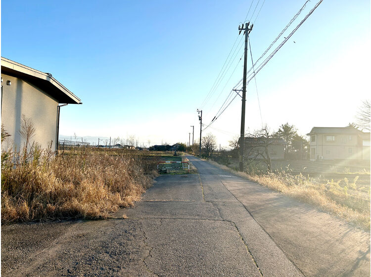 前面道路