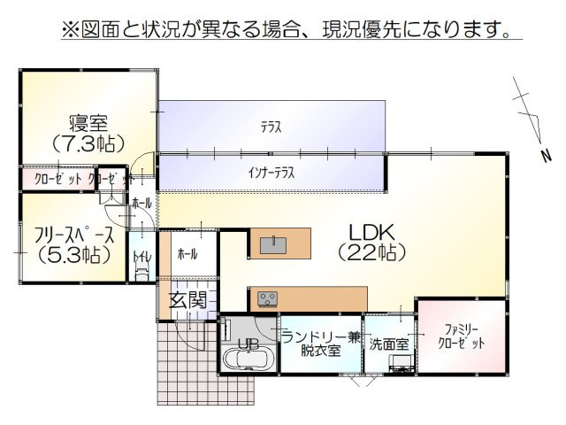 間取り：316000014523