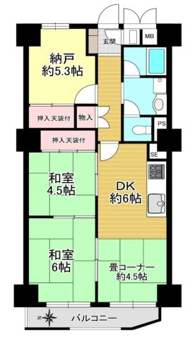 間取り：327002228528