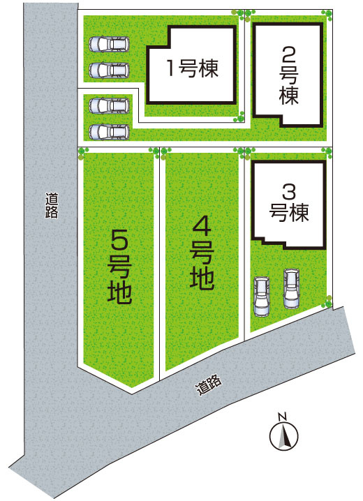全2区画