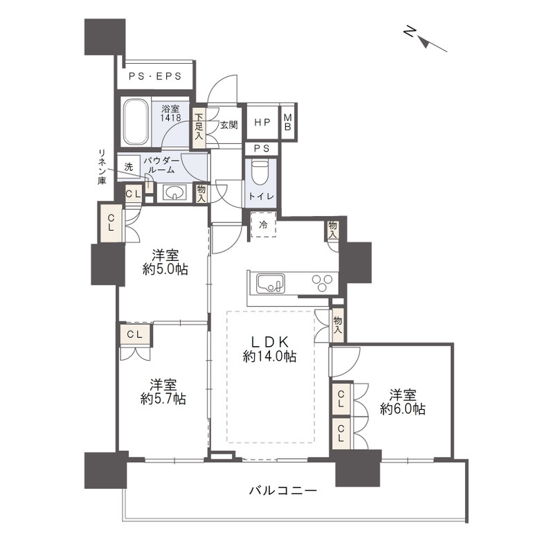 間取り：327002264215