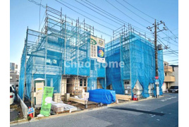 江戸川区北小岩3丁目新築分譲住宅の外観