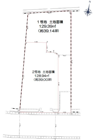 区画図：311002279357