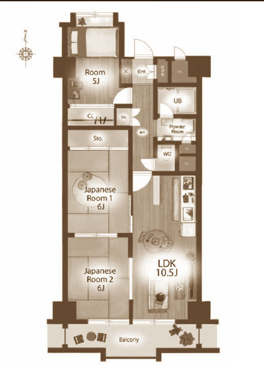 間取り：323000482318