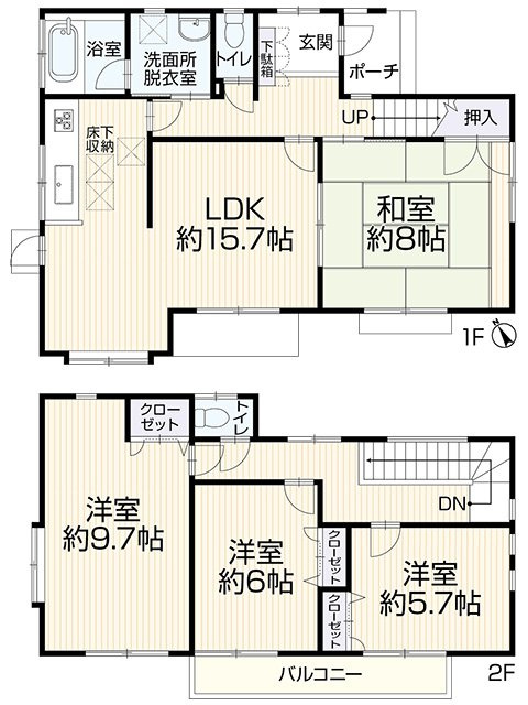 間取り：322000620757
