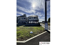 所沢上安松売地の外観