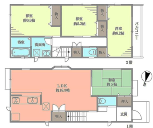 間取り：312001098681