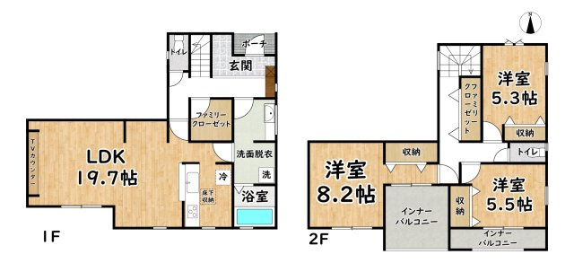 間取り：328000660124