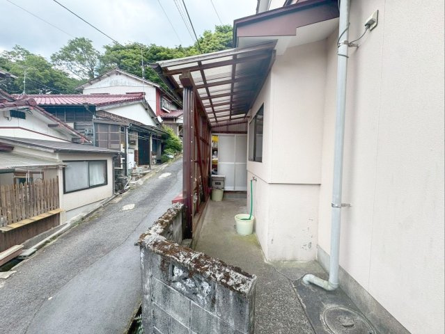 物件北東側の様子です！