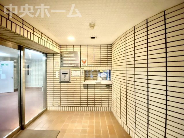 受付(管理人室)。