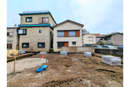 江戸川区平井１丁目の売地の外観