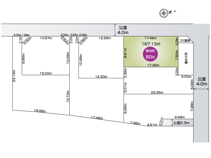 区画図：311002320701