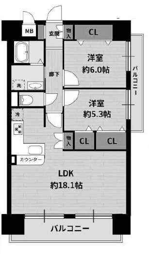間取り：326000268856