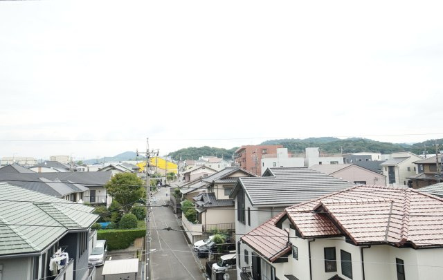 最上階からの眺望♪
