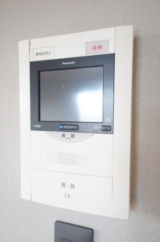 モニター付きインターホン♪
