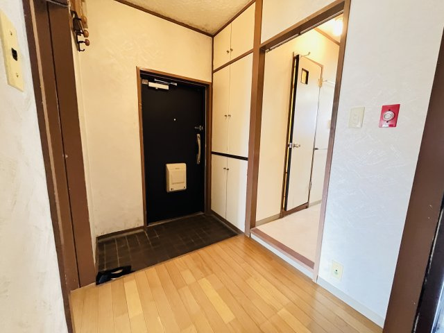 シューズボックスもたっぷり収納することが出来ます