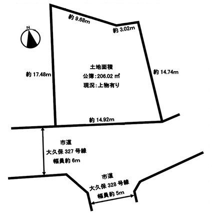 区画図：328000551483