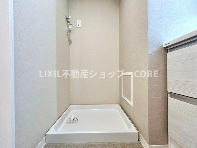 こちらは、ランドリースペースです。詳しいサイズ等はお気軽にお問い合わせください。