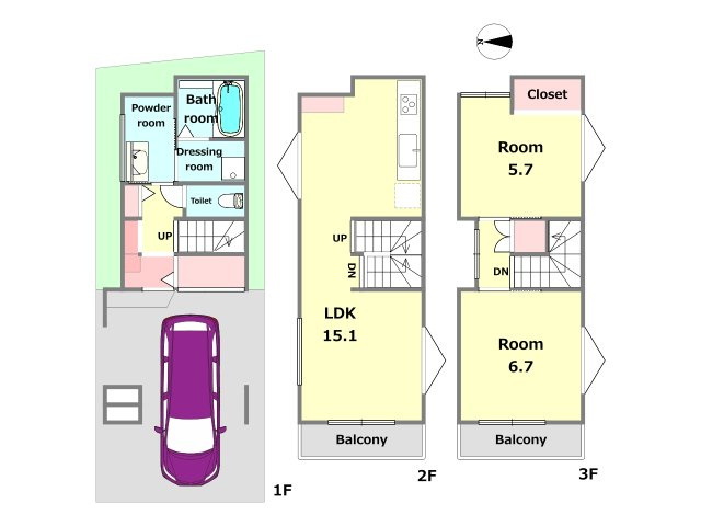 建物面積約84.47ｍ2