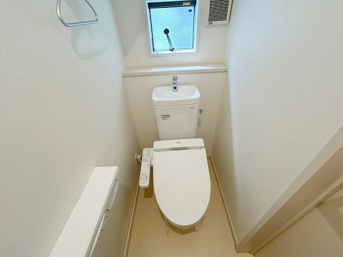 トイレは2か所
