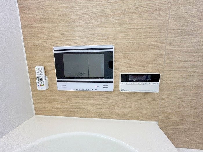 浴室TV付き　質の高い入浴時間をお楽しみ頂けます。